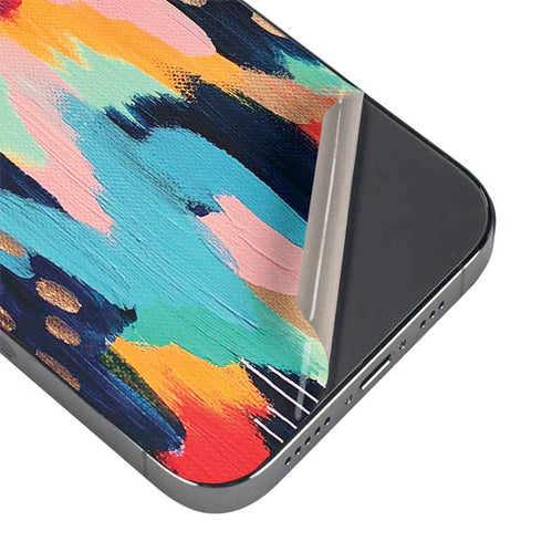 Color Melt by Etta Vee iPhone 16e Skin